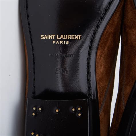 Saint Laurent Jonas Lace up Ankle Boots Brand New 